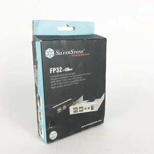 Panneau avant pour ordinateur SST-FP32B Silverstone avec 4 x USB - Audio - Firewire - Photo 1/7
