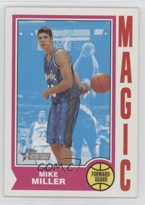 2001-02 Topps Heritage Mike Miller #52