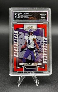 Absolute Panini Justin Jefferson #49 Orange Mosaic 2023 #/299 AC 9,5 como nuevo + - Imagen 1 de 2