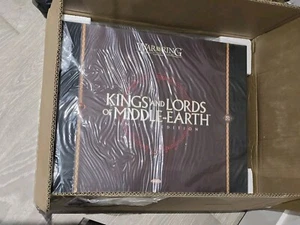 War of The Ring - Kings and Lords of Middle Earth Limited Edition BRANDNEU - Bild 1 von 5