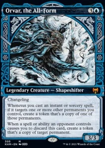 MTG Magic the Gathering Orvar, the All-Form (305/461) Kaldheim LP - Picture 1 of 1