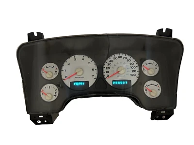 Cuadro de instrumentos velocímetro 04 05 Ram 1500/2500/3500 tablero 175.991 millas gas Foto 1 de 3