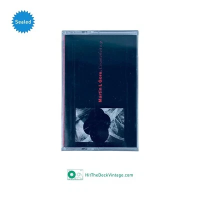 Martin L Gore Counterfeit e.p. Cassette Tape (1989) Synth, Depeche Mode SEALED - Image 1 of 4