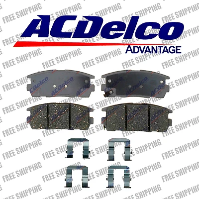 14D1275CH Rear Brake Pads Ceramic Pads Set For Saturn Vue Suzuki XL-7 - Image 1 of 2