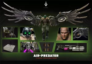 Actionfigur Eternal Toys 1/6 ET-X7 Sky Scavenger Vulture Adrian Toomes 12" 1 STCK. - Bild 1 von 11