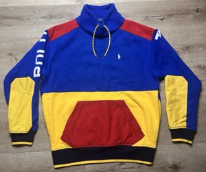 Ralph Lauren Polo Terrain Nautical Style Funnel Neck Pullover Size S/P - Picture 1 of 18