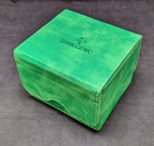 Sidekick 100+ XL GREEN Deck Box GameGenic Holds 100 Cards for TCG's MTG Pokemon - Picture 1 of 4