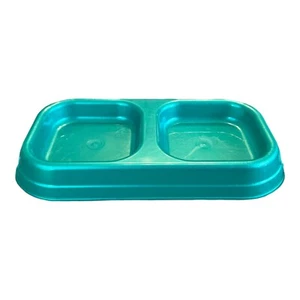 12 Oz Small Double Diner-Green-3 Pack - - Picture 1 of 1