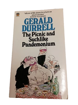 The Picnic and Suchlike Pandemonium - Paperback By Durrell, Gerald  - Image 1 of 4