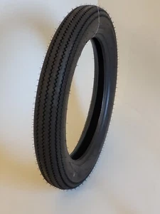 Vintage Motorradreifen Sawtooth TWINSIDE 4.00-18 64H - Bild 1 von 6