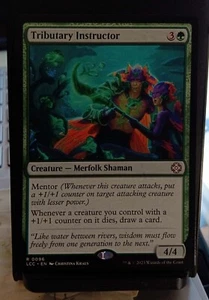 MTG Tributary Instructor 096 Lost Caverns of Ixalan Commander MTG - Picture 1 of 2