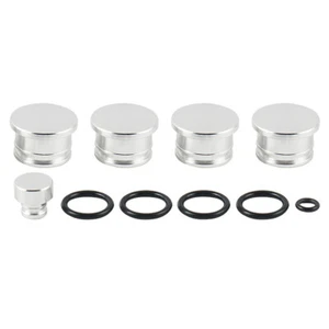 Kits de blanqueo de aleta de remolino anodizado para Vauxhall Astra Mk V (H)/ Signum/Zafira - Imagen 1 de 8