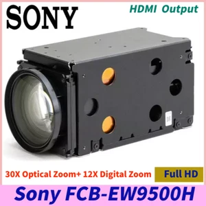 Sony FCB-EW9500H 4MP Color image HDMI Output 30X Optical Zoom Camera Module WDR - Picture 1 of 5