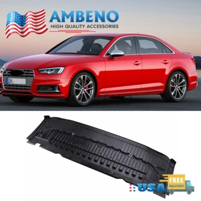 For Audi S4 A4 w/ S-line 2013-2016  Front Bumper Splash Shield Cover Skid Plate - Image 1 of 4