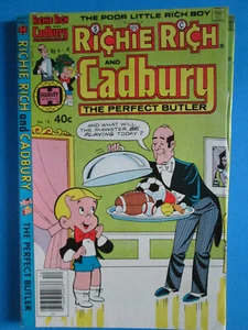 RICHIE RICH AND CADBURY n. 12 fumetti 1980 - Foto 1 di 2