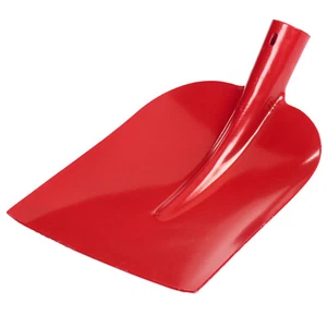 REKORD Holsteiner Schaufel Garten Aus Um Graben Erde Sand Schutt Stahl rot groß - Bild 1 von 4