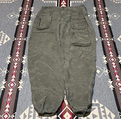 Pantalones cargo Pete & Greta para mujer 10 topo Y2K Cupra popelina M3 Foto 1 de 4