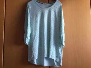 Cecil,Pullover, XXL, leicht, lindgrün, Ärmel gesmokt, länger, Damen - Bild 1 von 4
