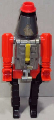 Figura de acción suelta de colección GoBots Ro-Gun Cap Pistola Arco 1984 funcionando Foto 1 de 4