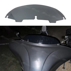 Parabrisas onda de humo de 4,5" para Harley Touring Street Glide Road Glide - Imagen 1 de 8