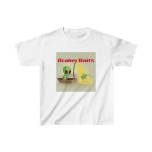 Alien Fishing Kids Heavy Cotton™ Tee - Picture 1 of 65