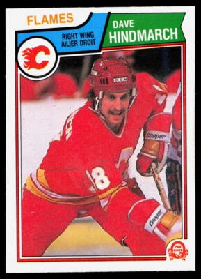 Dave Hindmarch 1983-84 O-Pee-Chee #82 NMT - Image 1 of 2