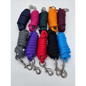 Ruggles 2m Polypropylene Lead Rope for Horse & Pony |Robust Trigger Clip - Picture 1 of 14