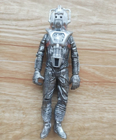 Doctor Who Cyberman action figure 5.5" old loose A3 Cover