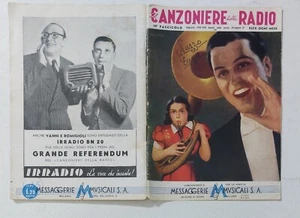 67083 Canzoniere della radio - Fascicolo 19 - 1941 - Picture 1 of 2