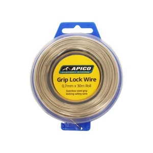 Apico Grip Safety Lock Wire Roll 0.7mm x 30 metre Roll For TM EN MX Motocross - Picture 1 of 1
