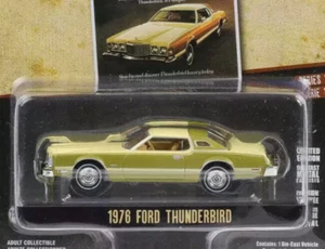 Greenlight 1:64 1976 Ford Thunderbird Series 11 Vintage Factory Sealed Sealed !!! - Bild 1 von 3