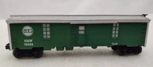 LIONEL NORFOLK & WESTERN TOOL CAR 6-19658! O GAUGE MOW CRANE TRAIN LIGHTED N&W - Picture 1 of 3