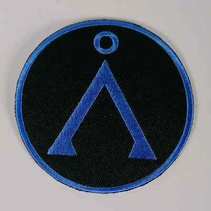 Stargate Logo - Aufnäher/Aufbügler - Bild 1 von 1
