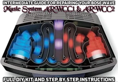Bose Wave Music System fix CD AWRCC1 & AWRCC2 Intermediate *Repair DIY KIT* - Image 1 of 4