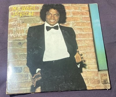 Michael Jackson Off The Wall Vinyl Album 1979 Vintage - Image 1 of 4