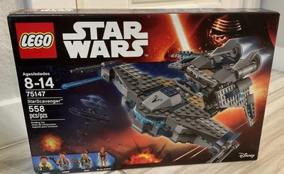 LEGO Star Wars: StarScavenger (75147) Nuevo Kordi Rowan Droid Zander ¡Sellado! Foto 1 de 4