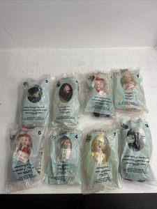2007 McDonalds Happy Meal Madame Alexander Wizard Of Oz Toys ~ Set Of 8 SEALED - Picture 1 of 10