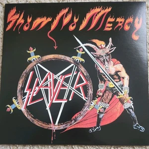 Show No Mercy [Red Vinyl] by Slayer (Record, 2008) - Picture 1 of 5