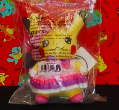 Nuevo en Paquete Pokemon Center COSPLAY PIKCAHU POP STAR Oficial Peluche Concurso Ídolo 2014 Foto 1 de 4