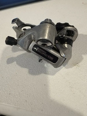 Vintage Shimano Deore DX RD-M650 Rear Derailleur - Image 1 of 3