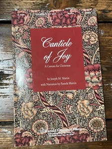 Shawnee Press Canticle of Joy SATB composed by Joseph M. Martin - Picture 1 of 4