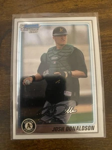 Josh Donaldson 2010 1st Bowman Chrome Prospects #BCP113 - Imagen 1 de 3