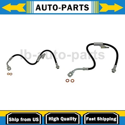 Mangueira de freio dianteiro Dorman 2 peças para 1996-2002 Chevrolet Express 2500 4.3L - Imagem 1 de 4