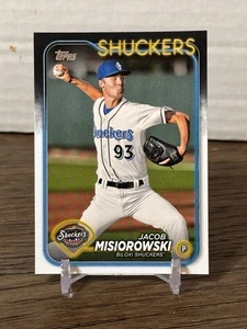 2024 Topps Pro Debut MiLB Jacob Misiorowski Milwaukee Brewers RC #PD-171 - Picture 1 of 2