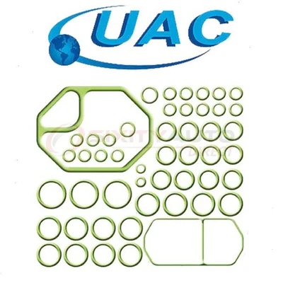 UAC AC System Seal Kit for 1992-1999 Honda Civic - Heating Air Conditioning ii Foto 1 de 4