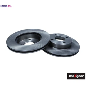 2x BRAKE DISC 19-1323 FOR NISSAN CGA3DE 1.3L CG10DE 1.0L TD15 1.5L 4cyl MICRA II - Picture 1 of 10