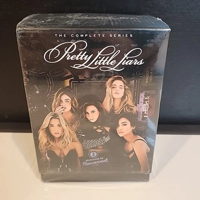 Pretty Little Liars The Complete Series DVD Set Seasons 1-7 - New - Free Ship! Foto 1 de 4