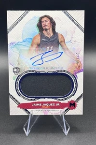 2024 Topps Motiv • Jaime Jaquez Jr /35 Rookie Blue Relic Auto [Player-Worn] 🔥🔥 - Bild 1 von 3