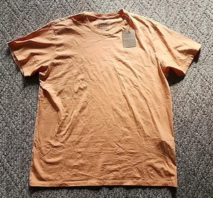 Neu mit Etikett neu Patagonia Herren Baumwolle Daily Tee T-Shirt Farbe Erbstück Pfirsich Gr. Large L - Bild 1 von 10