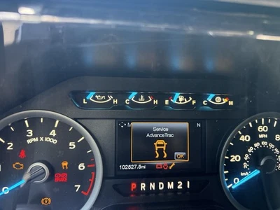 Velocímetro de tablero 2016 FORD F150 XLT Instrument CLUSTER Odómetro 102k Foto 1 de 4